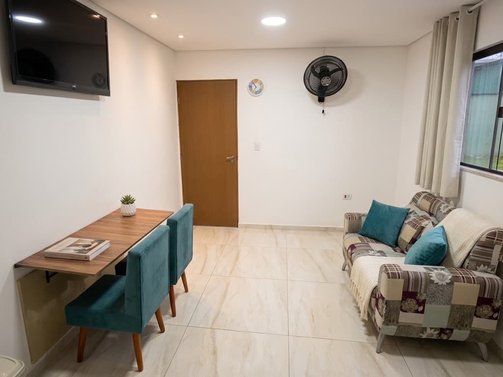 Sala de atendimento da clínica Claramente